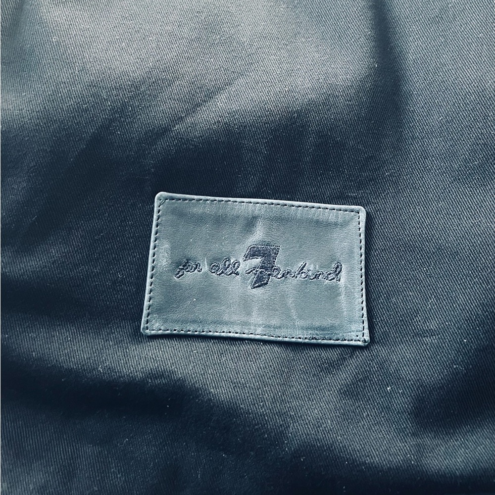 7 For All Mankind Men’s Leather Jacket - Picture 8 of 12